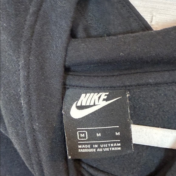 Nike Black Pullover with Gold Swoosh - Picture 2 of 7